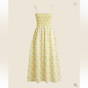J. Crew- Paloma dress in Liberty™ Capel fabric